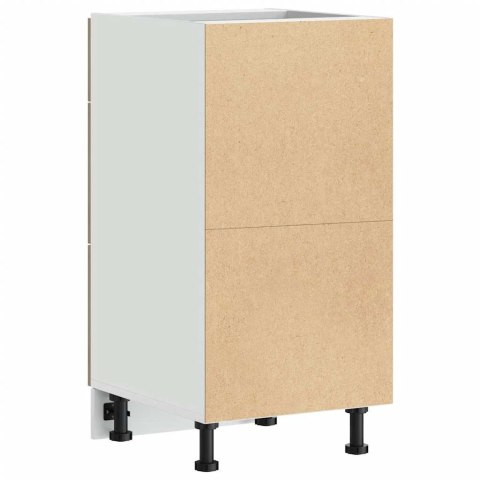 DOLNA SZAFKA "LYON" DĄB SONOMA 40X46X81,5CM DREWNO KLEJONE