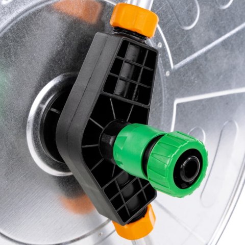 WÓZEK Z BĘBNEM NA WĄŻ 110M 1/2" LUB 80M 3/4"