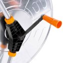 WÓZEK Z BĘBNEM NA WĄŻ 110M 1/2" LUB 80M 3/4"