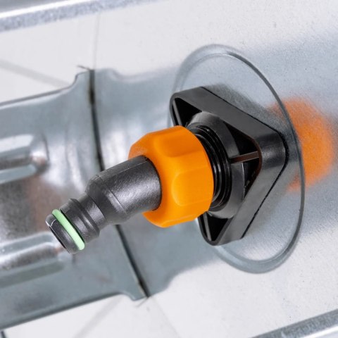 WÓZEK Z BĘBNEM NA WĄŻ 110M 1/2" LUB 80M 3/4"