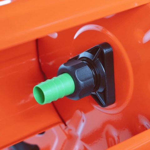 WÓZEK Z BĘBNEM NA WĄŻ 140M 3/4" STALOWY