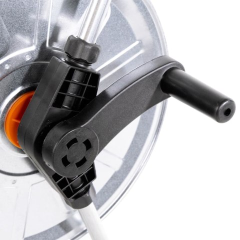 WÓZEK Z BĘBNEM NA WĄŻ 50M 1/2" LUB 35M 3/4" STALOWY