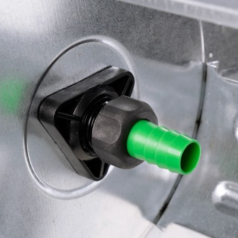 WÓZEK Z BĘBNEM NA WĄŻ 80M 3/4" STALOWY