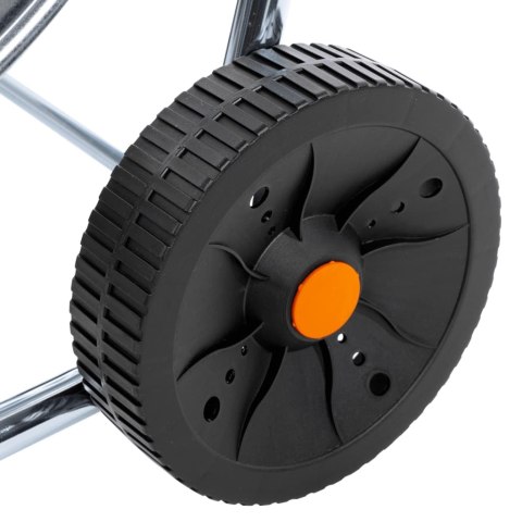 WÓZEK Z BĘBNEM NA WĄŻ 80M 3/4" STALOWY