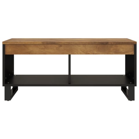 VidaXL Stolik kawowy, 90x50x40 cm, lite drewno mango