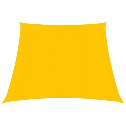 ŻAGIEL PRZECIWSŁONECZNY 160G/M² ŻÓŁTY 3/4X3M HDPE