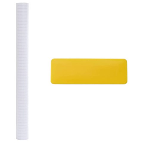 FOLIA OKIENNA MROŻONE W PASKI 90X1000CM PVC