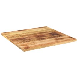 BLAT DO STOLIKA 70X70X3,8CM KWADRATOWY SUROWE DREWNO MANGO