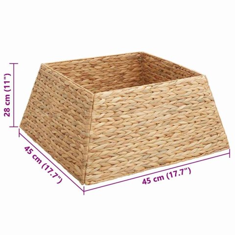 KOŁNIERZ DO CHOINKI BRĄZOWY 60X60X28CM ACYNT WODNY