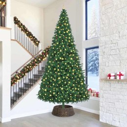 KOŁNIERZ DO CHOINKI CZARNY 90X90X28CM ACYNT WODNY