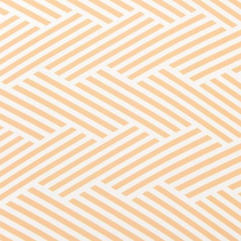 PARASOL PLAŻOWY ŻÓŁTY I BIAŁY Ø 160X195CM STAL