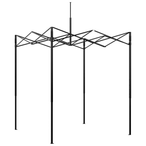 SZKLARNIA Z DACHEM ZIELONY 200X200X300CM STAL