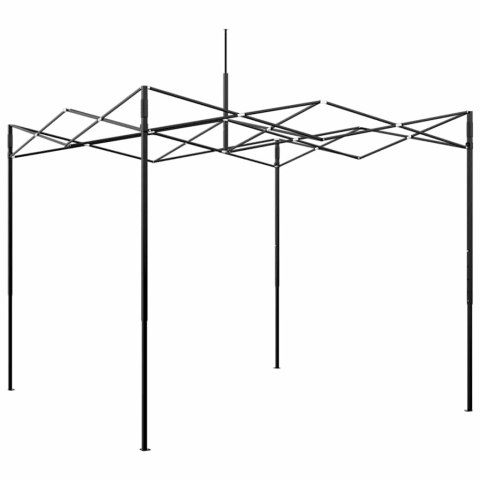 SZKLARNIA Z DACHEM ZIELONY 290X290X315CM STAL