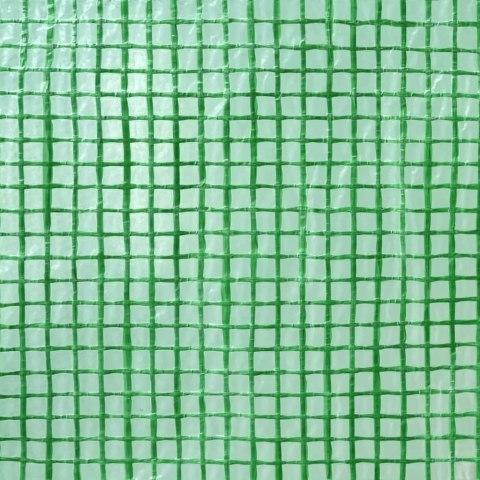 SZKLARNIA Z DACHEM ZIELONY 290X290X315CM STAL