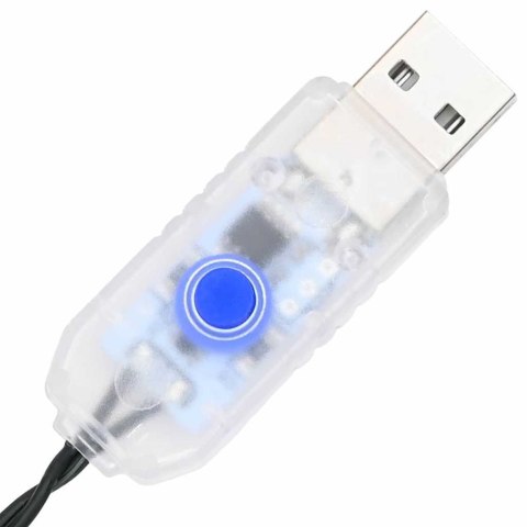 SZTUCZNA CHOINKA Z 100 DIODAMI LED ZIELONA 150CM