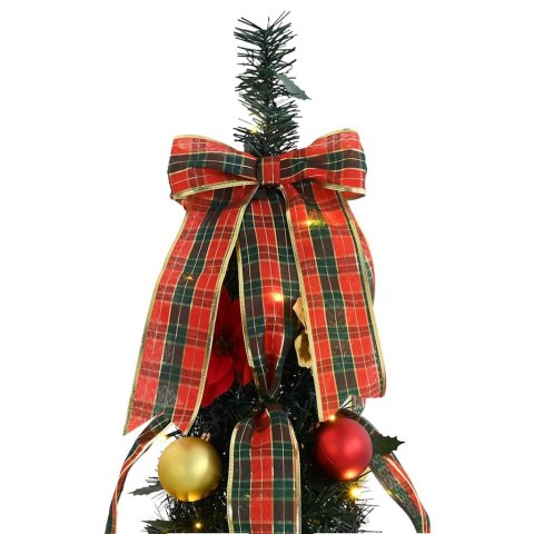 SZTUCZNA CHOINKA Z 150 DIODAMI LED ZIELONA 180CM