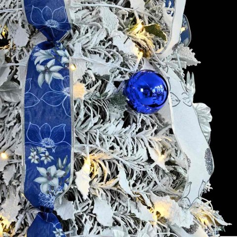 SZTUCZNA CHOINKA Z 150 DIODAMI LED ZIELONA 180CM