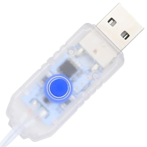 SZTUCZNA CHOINKA Z 200 DIODAMI LED ZIELONA 210CM