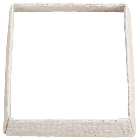 KOŁNIERZ DO CHOINKI BIAŁY 70X70X28CM ACYNT WODNY