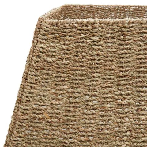 KOŁNIERZ DO CHOINKI BRĄZOWY 70X70X28CM TRAWA MORSKA