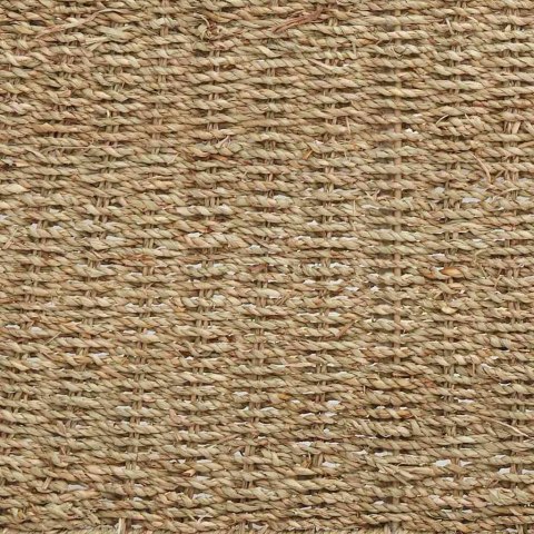 KOŁNIERZ DO CHOINKI BRĄZOWY 70X70X28CM TRAWA MORSKA