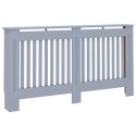 OSŁONA NA KALORYFER GRZEJNIK ANTRACYTOWA 152X19X81CM MDF