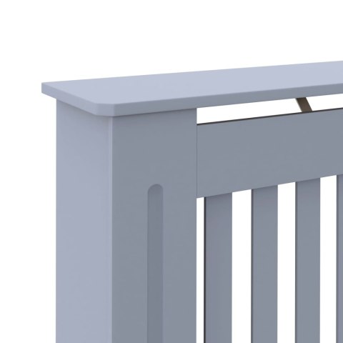 OSŁONA NA KALORYFER GRZEJNIK ANTRACYTOWA 152X19X81CM MDF