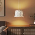 KLOSZ DO LAMPY WISZĄCEJ BIAŁY Ø25X17CM WIKLINA