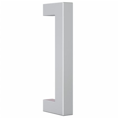 UCHWYTY DO SZAFEK 20 SZT. SREBRNE 96 MM STAL NIERDZEWNA