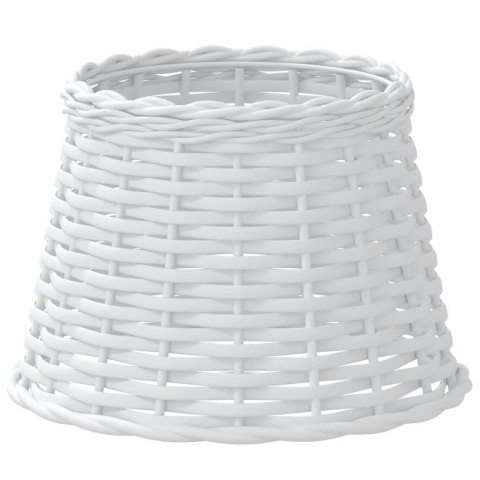 KLOSZ DO LAMPY BIAŁY Ø25X17CM WIKLINA