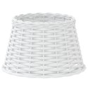 KLOSZ DO LAMPY BIAŁY Ø38X23CM WIKLINA