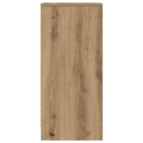 KOMODA ARTISAN DĄB 29,5X34X76CM DREWNO KLEJONE