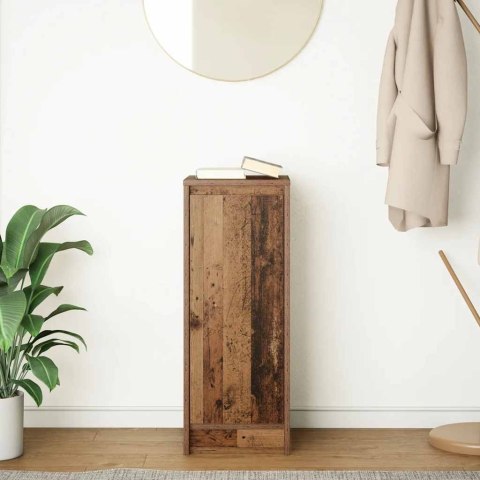 KOMODA STARE DREWNO 29,5X34X76CM DREWNO KLEJONE