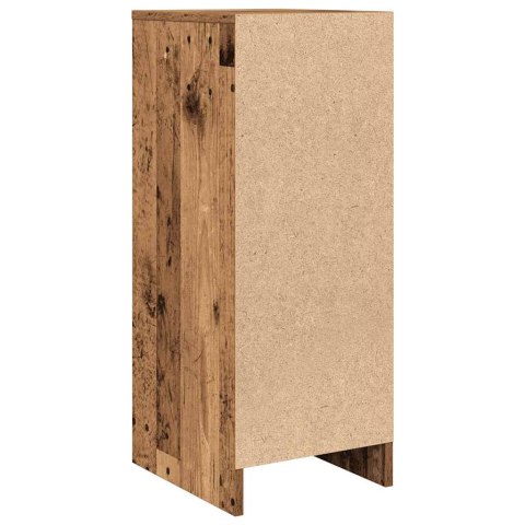 KOMODA STARE DREWNO 29,5X34X76CM DREWNO KLEJONE