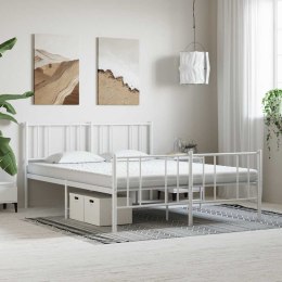 VidaXL Materac piankowy, biały 180x220 cm, 7-strefowy, twardość 20 ILD