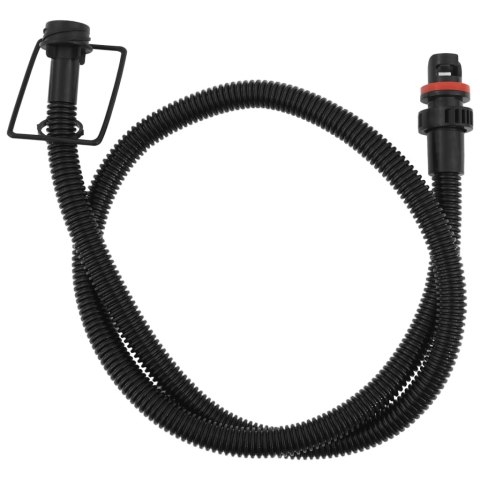 POMPKA NOŻNA 26X18CM PP I PE SZARO-ŻÓŁTA