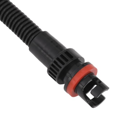 POMPKA NOŻNA 26X18CM PP I PE SZARO-ŻÓŁTA