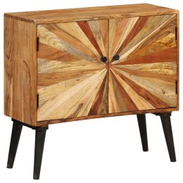 SZAFKA Z LITEGO DREWNA MANGO 85X30X75CM