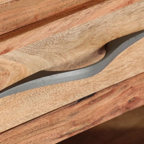 STOLIK KAWOWY 110X52X45CM LITE DREWNO AKACJOWE