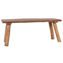ŁAWKA OGRODOWA 120CM LITE DREWNO TEKOWE