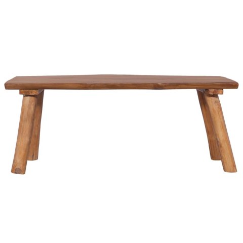 ŁAWKA OGRODOWA 120CM LITE DREWNO TEKOWE