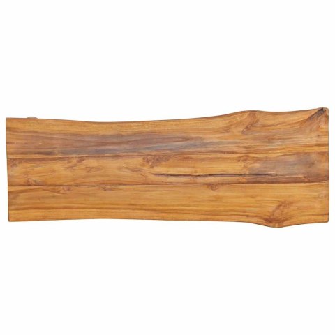 ŁAWKA OGRODOWA 120CM LITE DREWNO TEKOWE