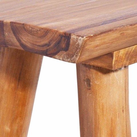 ŁAWKA OGRODOWA 120CM LITE DREWNO TEKOWE