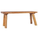 ŁAWKA OGRODOWA 120CM LITE DREWNO TEKOWE
