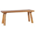 ŁAWKA OGRODOWA 120CM LITE DREWNO TEKOWE