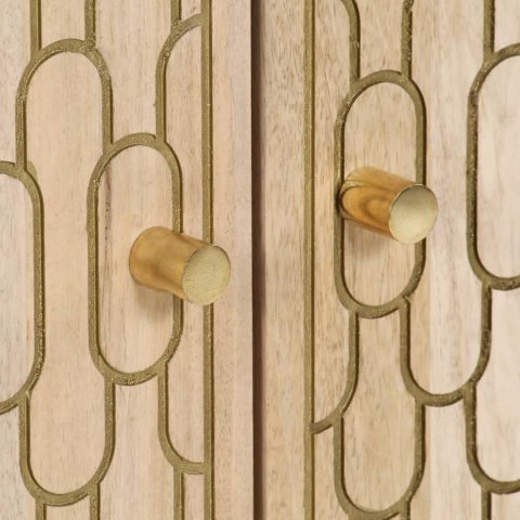 KOMODA 60X33X100CM LITE DREWNO MANGO