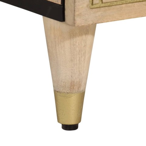 KOMODA 60X33X100CM LITE DREWNO MANGO