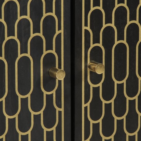 KOMODA 60X33X100CM LITE DREWNO MANGO