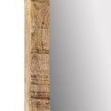 LUSTRO 70X50CM LITE DREWNO MANGO I SZKŁO