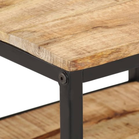 STOLIK KAWOWY 55X55X45CM SUROWE LITE DREWNO MANGO